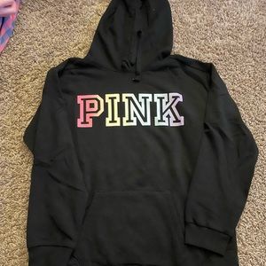 Pink hoodie
